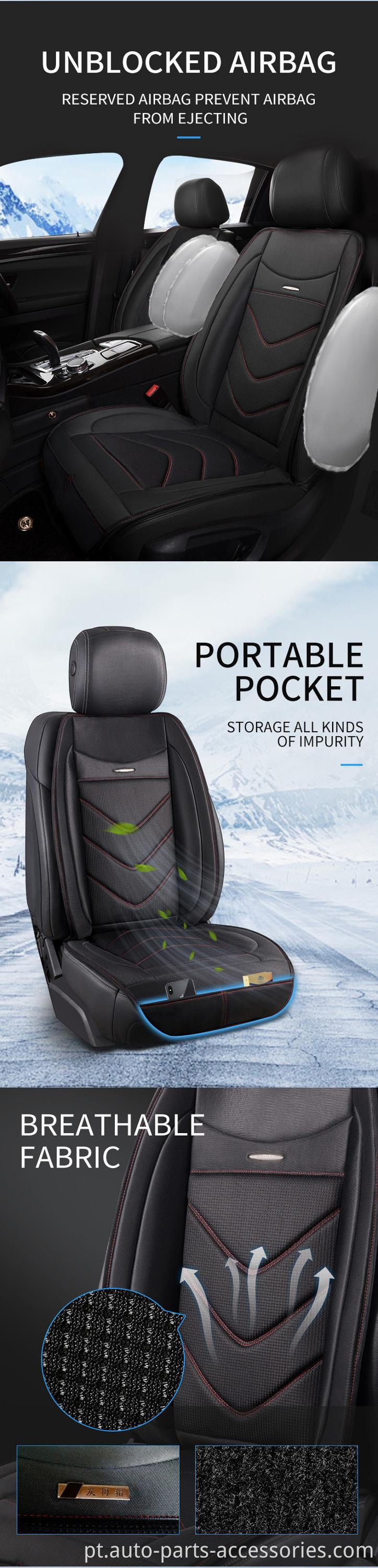 almofada de assento de malha de resfriamento de ar, tampa do assento do carro, almofada do assento de resfriamento do carro